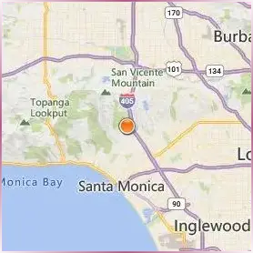 Mount Saint Mary's University Location Map