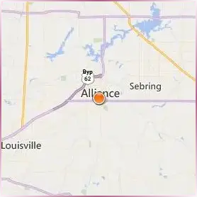 University of Mount Union Location Map University of Mount Union Location Map