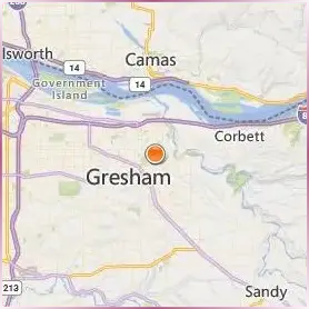 Mt Hood Community College Location Map Mt Hood Community College Location Map