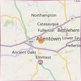 Muhlenberg College Location Map Muhlenberg College Location Map