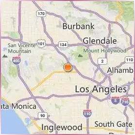 Musicians Institute Location Map