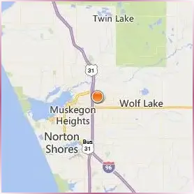 Muskegon Community College Location Map Muskegon Community College Location Map