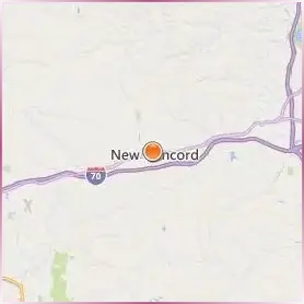 Muskingum University Location Map Muskingum University Location Map