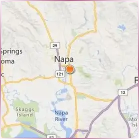 Napa Valley College Location Map Napa Valley College Location Map