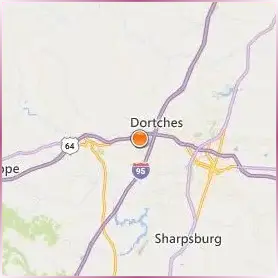 Nash Community College Location Map Nash Community College Location Map