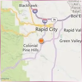 National American University Rapid City Location Map National American University Rapid City Location Map