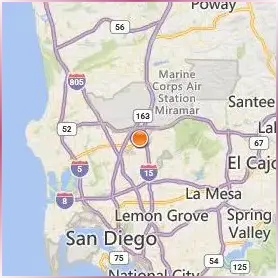 National University Location Map National University Location Map