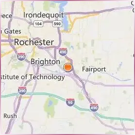 Nazareth College Location Map Nazareth College Location Map