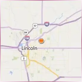 Nebraska Wesleyan University Location Map Nebraska Wesleyan University Location Map