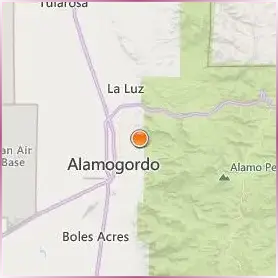 New Mexico State University Alamogordo Location Map New Mexico State University Alamogordo Location Map