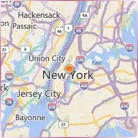 New York School of Interior Design Location Map New York School of Interior Design Location Map