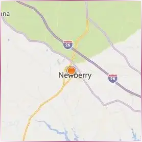 Newberry College Location Map Newberry College Location Map