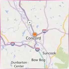 NHTI Concord's Community College Location Map NHTI Concord's Community College Location Map