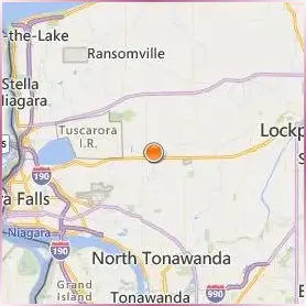Niagara County Community College Location Map Niagara County Community College Location Map