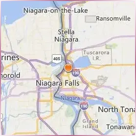Niagara University Location Map