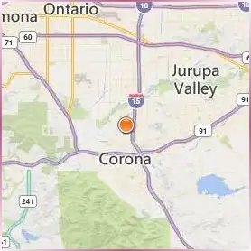 Norco College Location Map Norco College Location Map