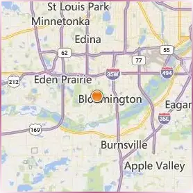 Normandale Community College Location Map Normandale Community College Location Map