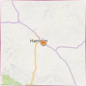 North Arkansas College Location Map