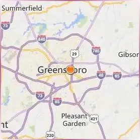 North Carolina A & T State University Location Map North Carolina A & T State University Location Map