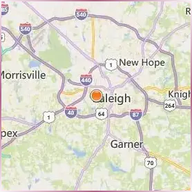 North Carolina State University at Raleigh Location Map North Carolina State University at Raleigh Location Map