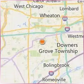 North Central College Location Map North Central College Location Map