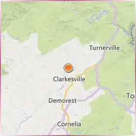 North Georgia Technical College Location Map North Georgia Technical College Location Map