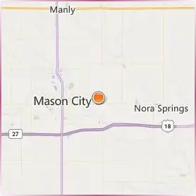 North Iowa Area Community College Location Map North Iowa Area Community College Location Map