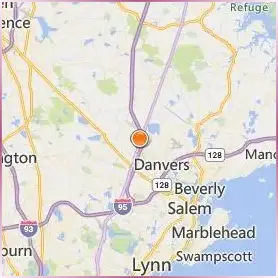 North Shore Community College Location Map North Shore Community College Location Map