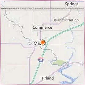 Northeastern Oklahoma A&M College Location Map Northeastern Oklahoma A&M College Location Map