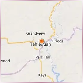 Northeastern State University Location Map Northeastern State University Location Map
