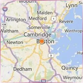 Northeastern University Professional Programs Location Map Northeastern University Professional Programs Location Map