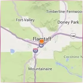 Northern Arizona University Location Map Northern Arizona University Location Map