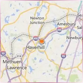 Northern Essex Community College Location Map Northern Essex Community College Location Map