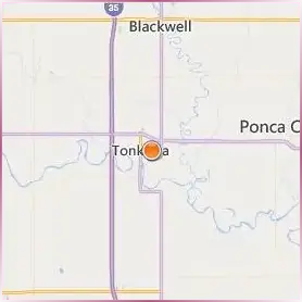 Northern Oklahoma College Location Map Northern Oklahoma College Location Map