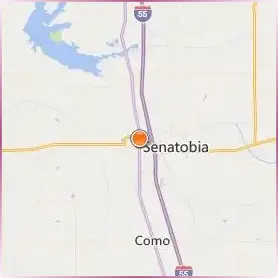 Northwest Mississippi Community College Location Map Northwest Mississippi Community College Location Map