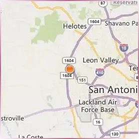 Northwest Vista College Location Map Northwest Vista College Location Map