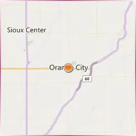 Northwestern College Location Map Northwestern College Location Map