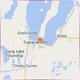 Northwestern Michigan College Location Map Northwestern Michigan College Location Map