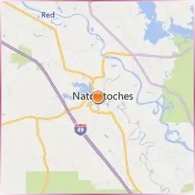 Northwestern State University of Louisiana Location Map Northwestern State University of Louisiana Location Map