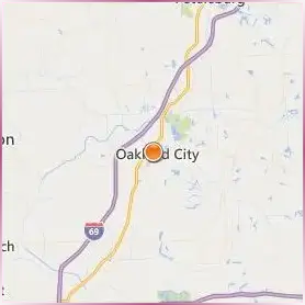Oakland City University Location Map Oakland City University Location Map