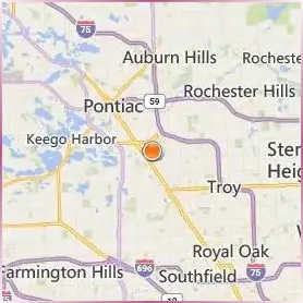 Oakland Community College Location Map Oakland Community College Location Map