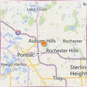 Oakland University Location Map Oakland University Location Map