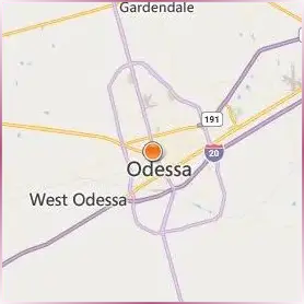 Odessa College Location Map Odessa College Location Map