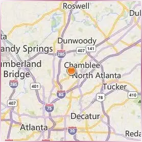 Oglethorpe University Location Map Oglethorpe University Location Map