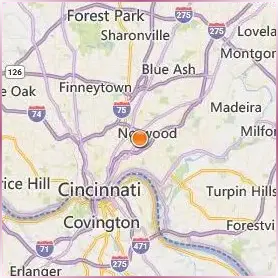 Ohio Media School Cincinnati Location Map Ohio Media School Cincinnati Location Map