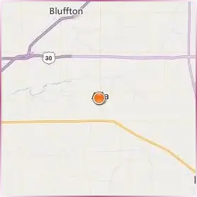 Ohio Northern University Location Map Ohio Northern University Location Map