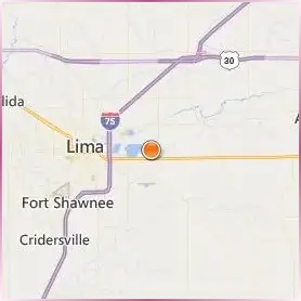 Ohio State University Lima Location Map Ohio State University Lima Location Map