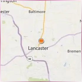Ohio University Lancaster Location Map Ohio University Lancaster Location Map