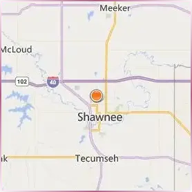 Oklahoma Baptist University Location Map Oklahoma Baptist University Location Map