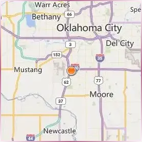 Oklahoma City Community College Location Map Oklahoma City Community College Location Map